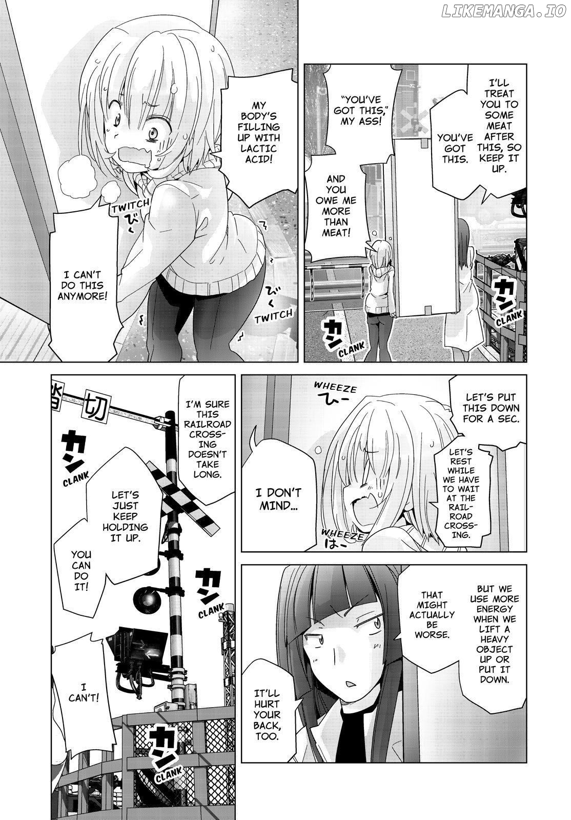 Fumikiri Jikan Chapter 52 - page 3