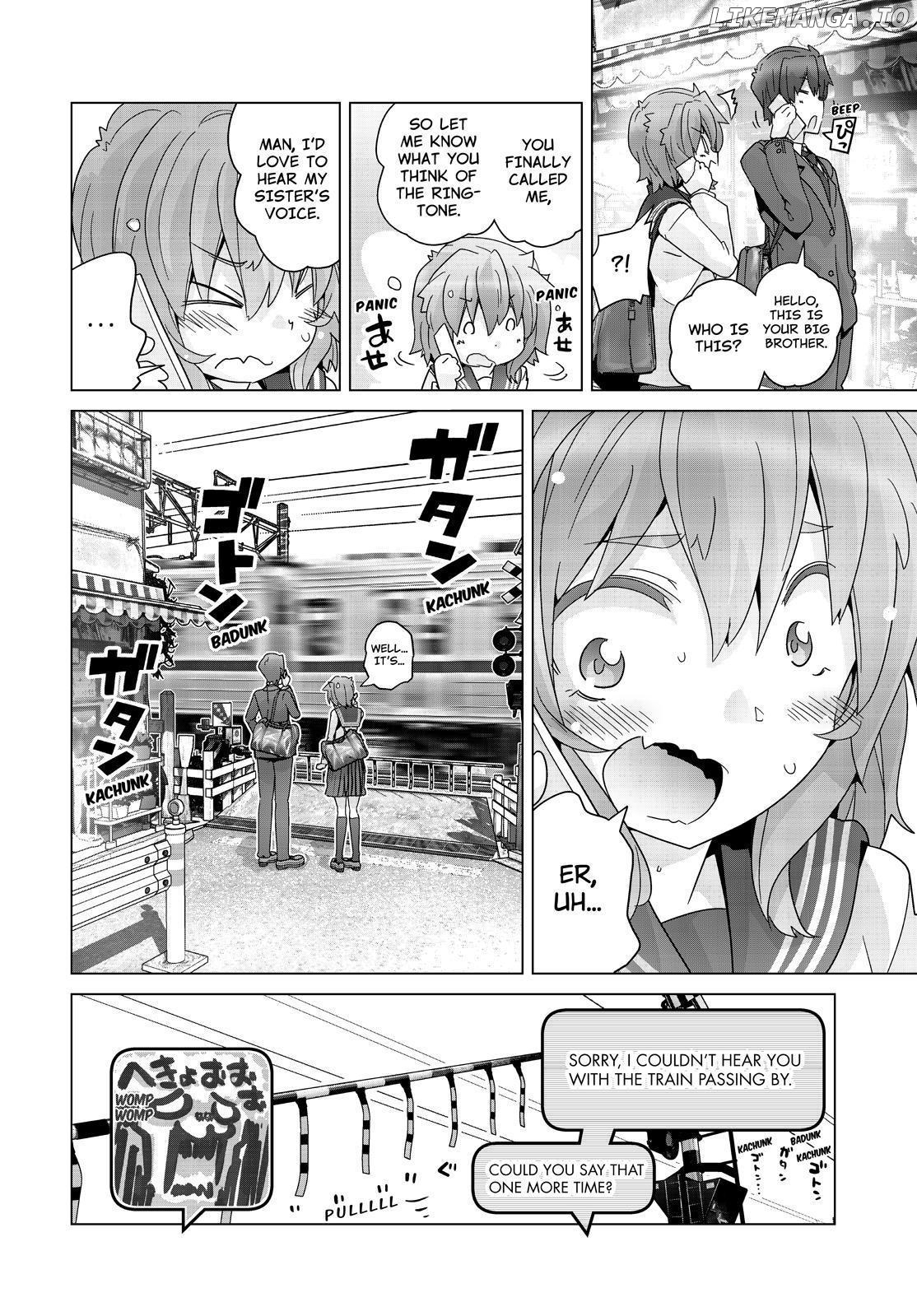 Fumikiri Jikan Chapter 51 - page 12