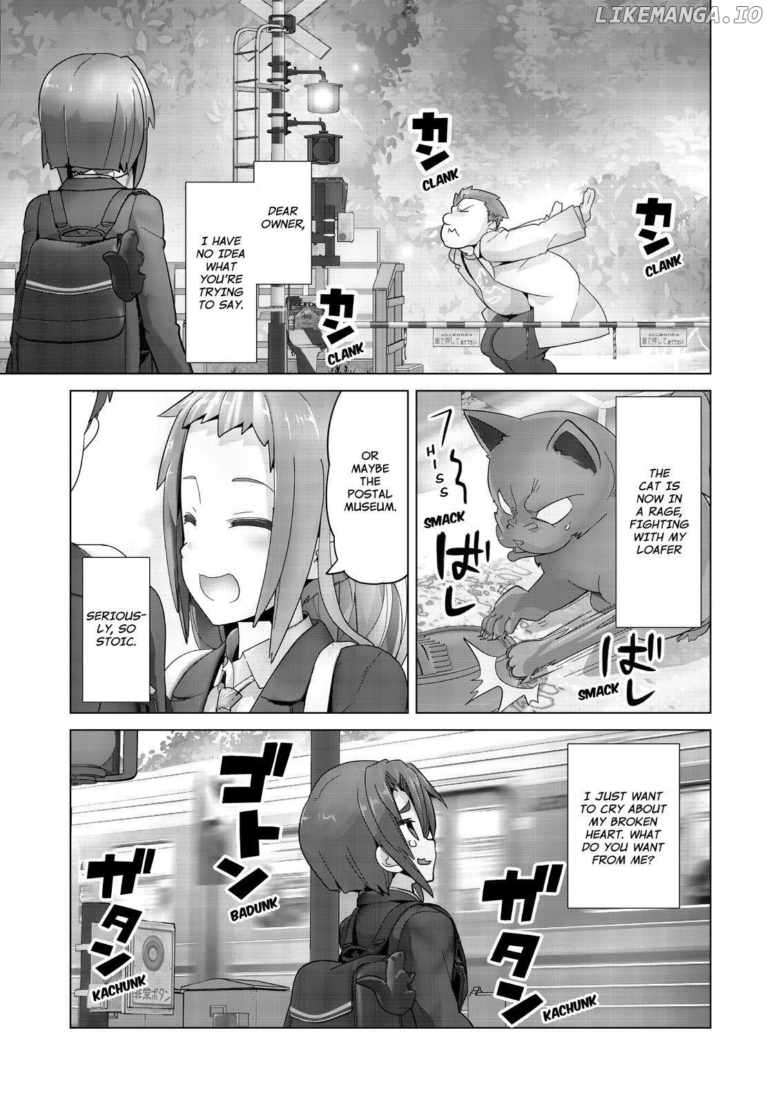 Fumikiri Jikan Chapter 77 - page 9