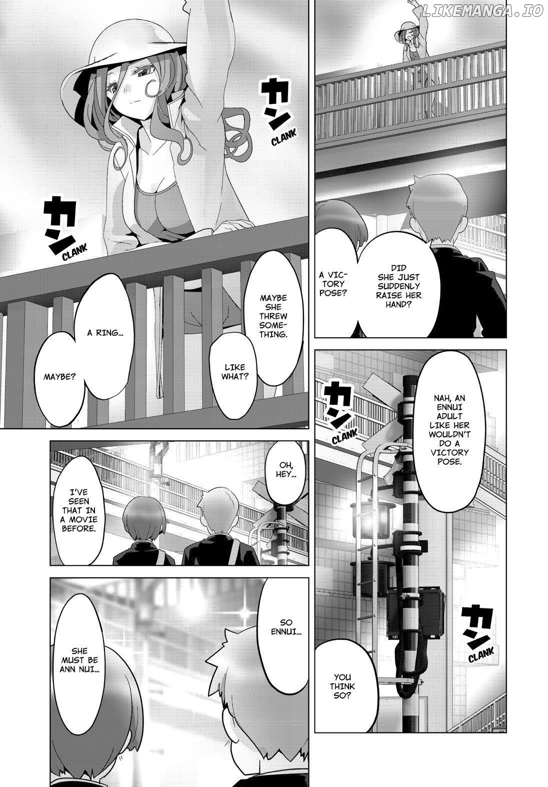 Fumikiri Jikan Chapter 75 - page 7