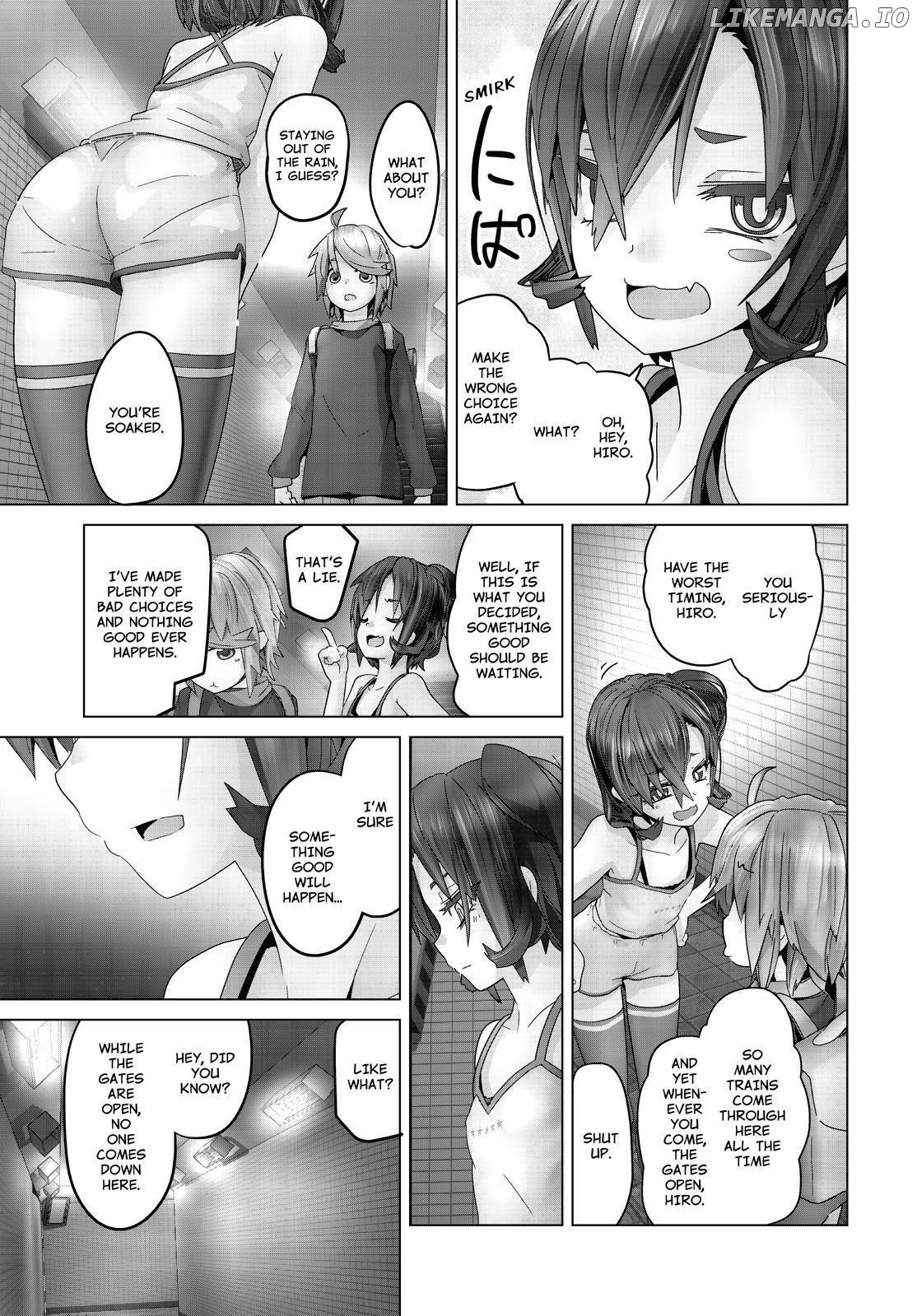 Fumikiri Jikan Chapter 71 - page 11