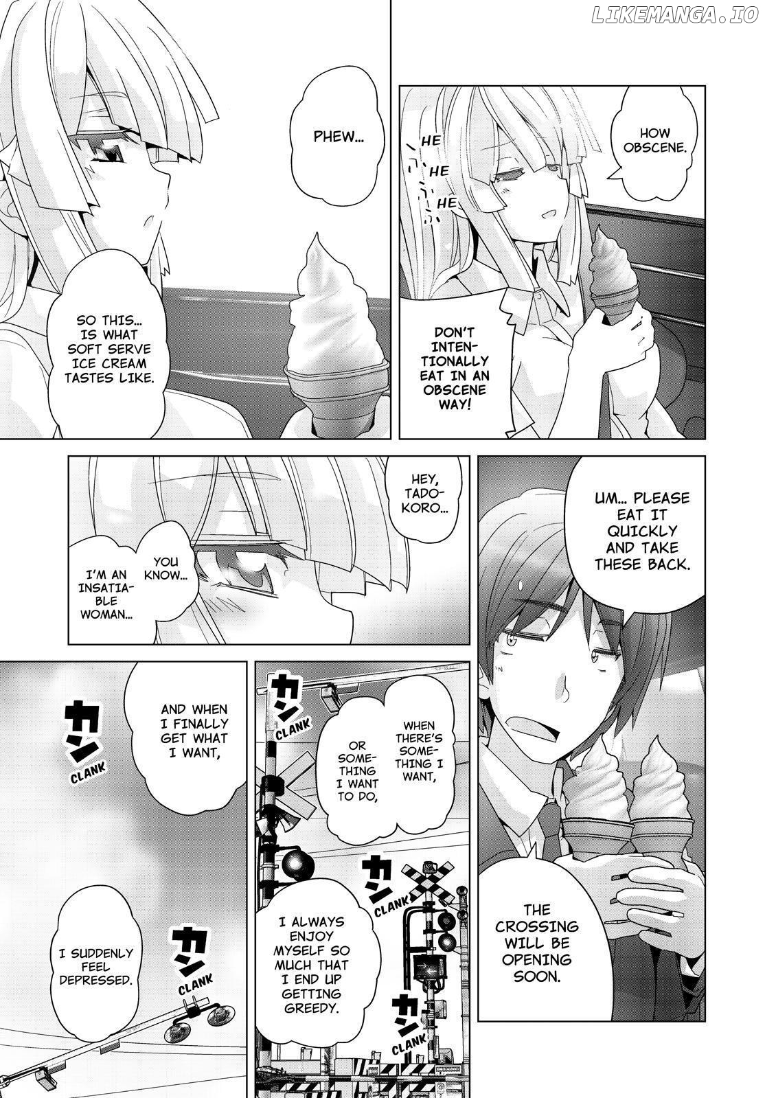 Fumikiri Jikan Chapter 48 - page 7