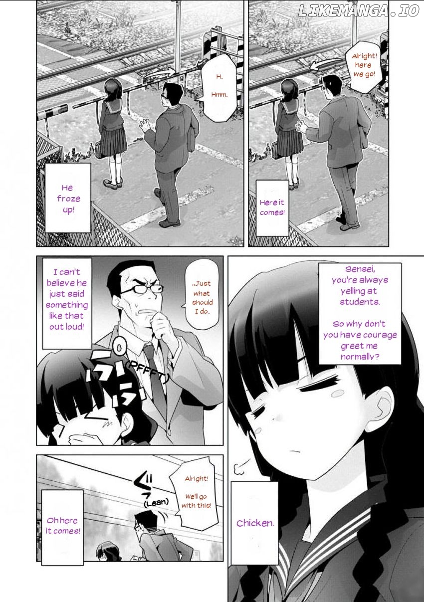 Fumikiri Jikan Chapter 15 - page 4