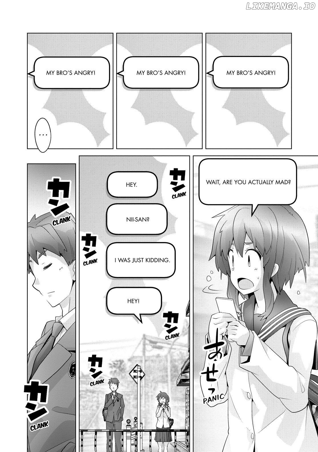 Fumikiri Jikan Chapter 11 - page 14