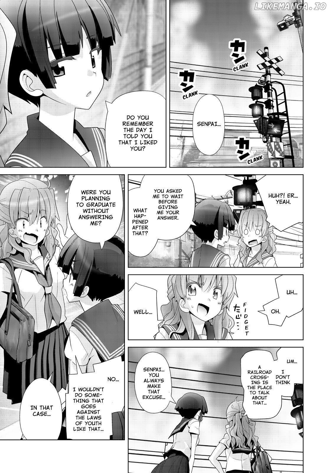 Fumikiri Jikan Chapter 43 - page 5