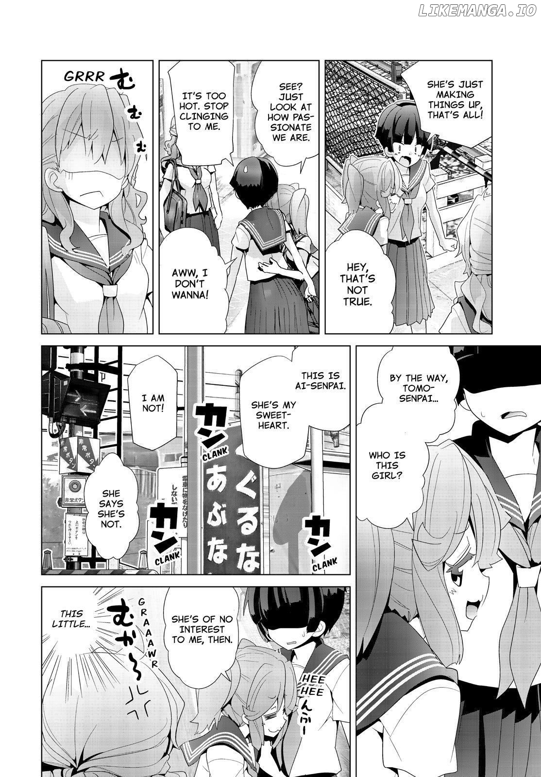 Fumikiri Jikan Chapter 43 - page 8