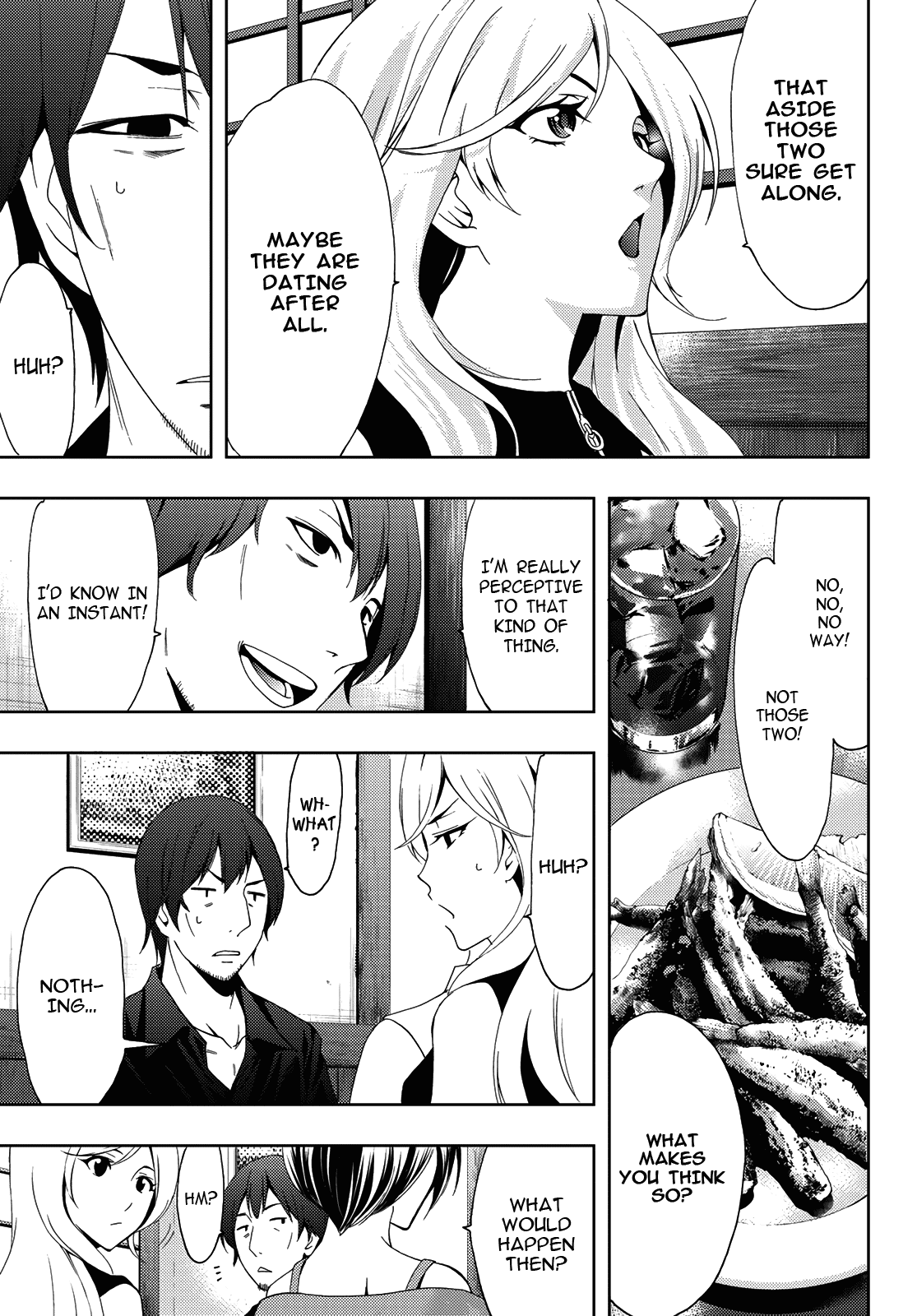 Hitman (Kouji Seo) chapter 90 - page 5