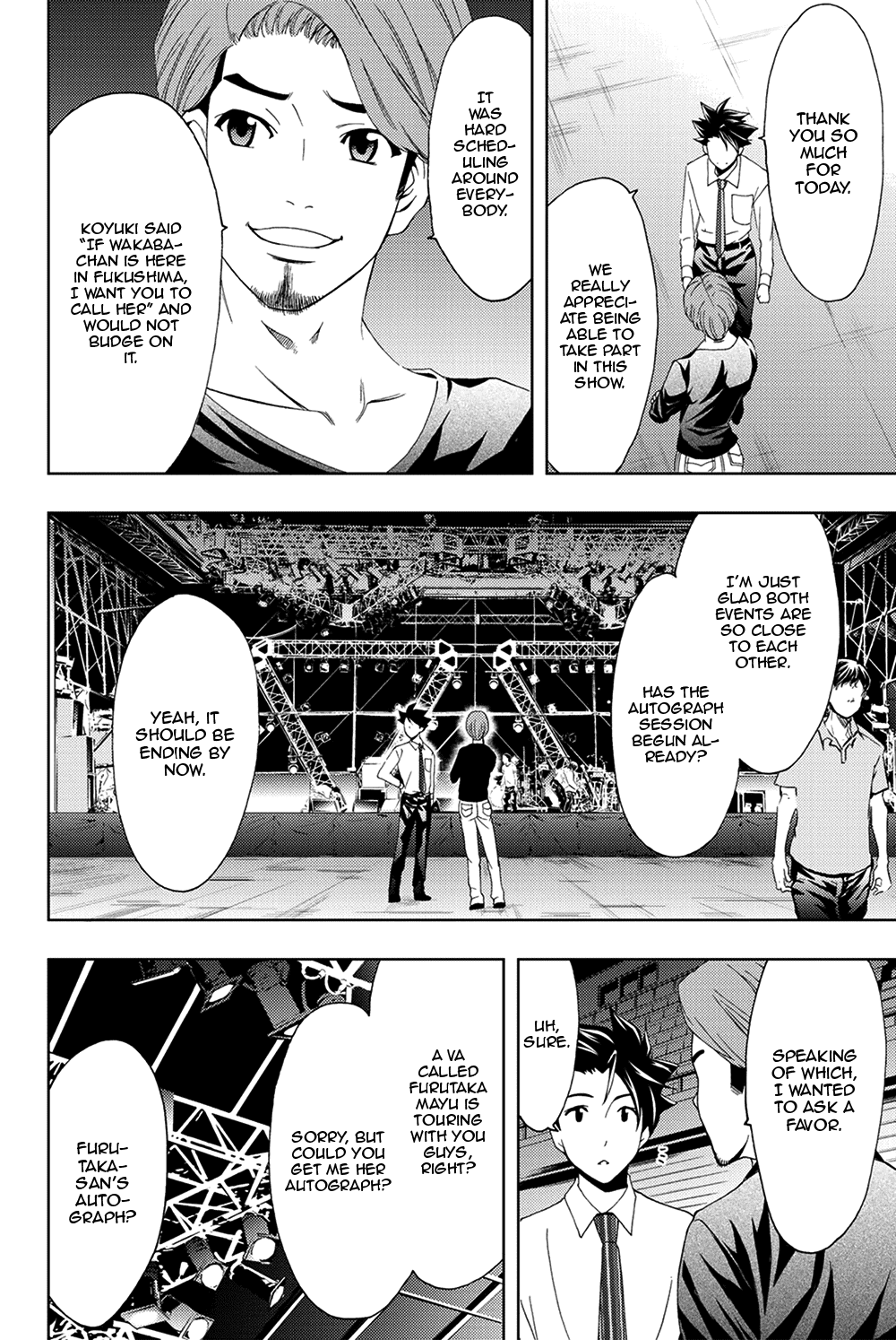 Hitman (Kouji Seo) chapter 92 - page 4