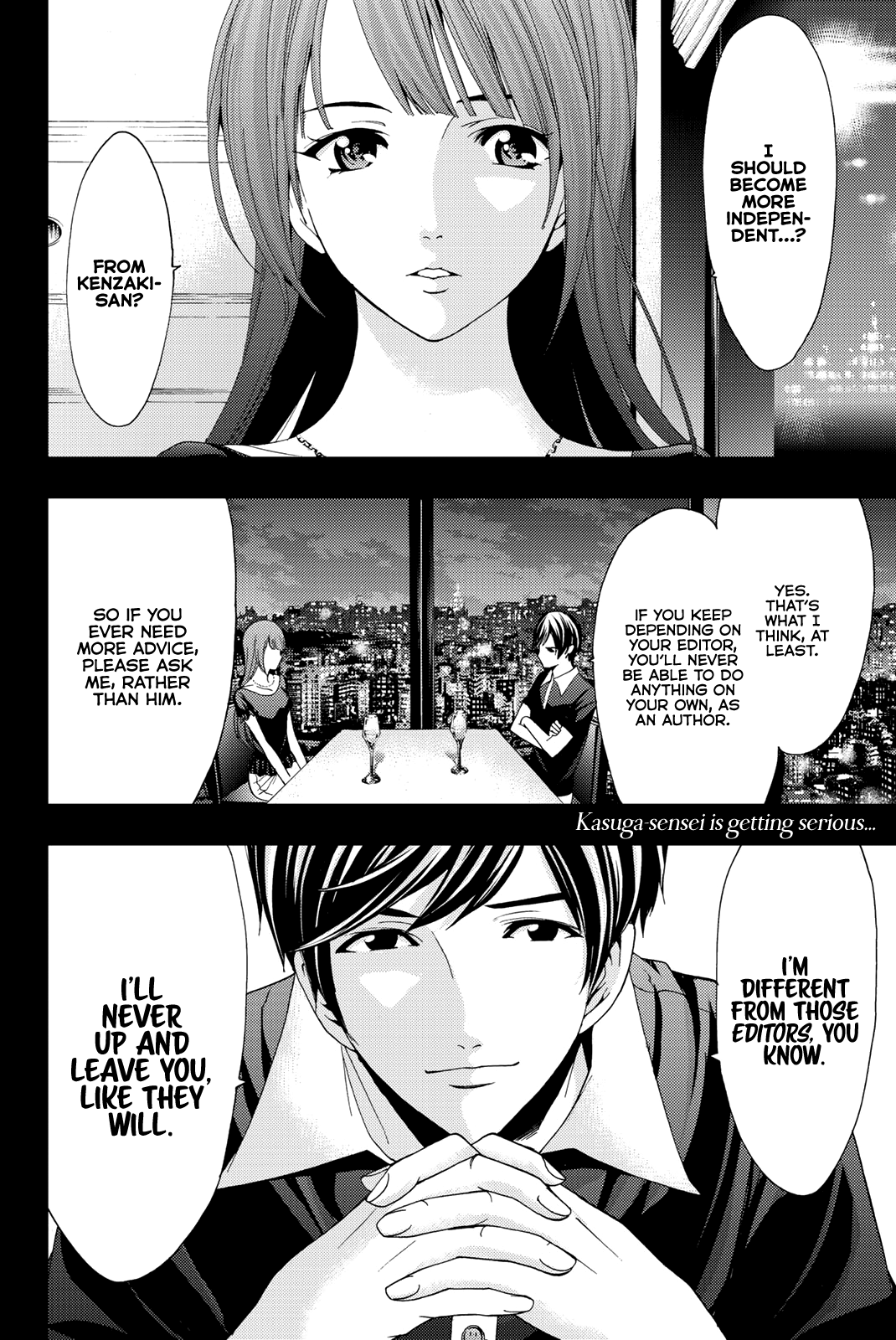 Hitman (Kouji Seo) chapter 60 - page 20