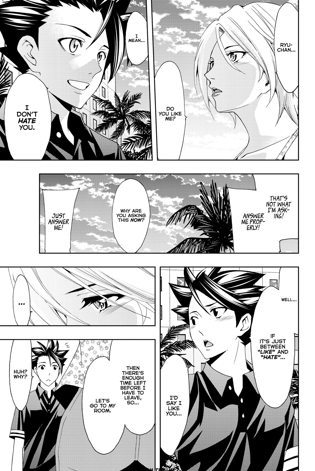 Hitman (Kouji Seo) chapter 61 - page 12