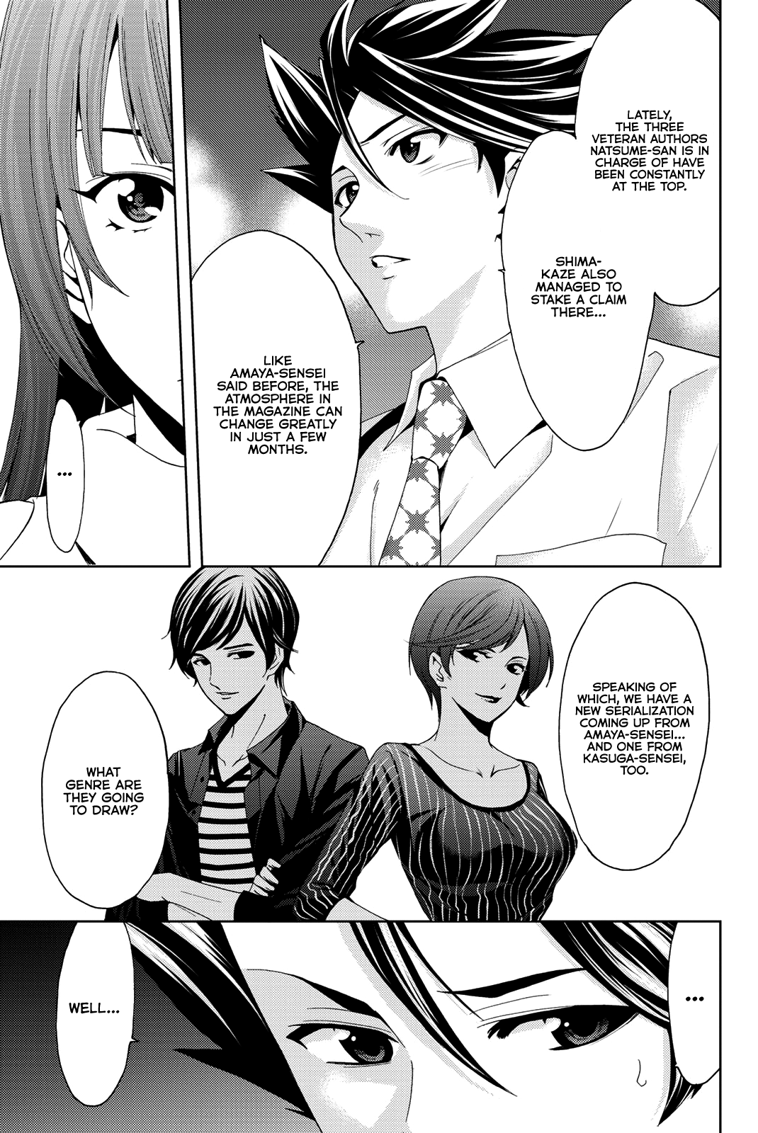 Hitman (Kouji Seo) chapter 67 - page 7