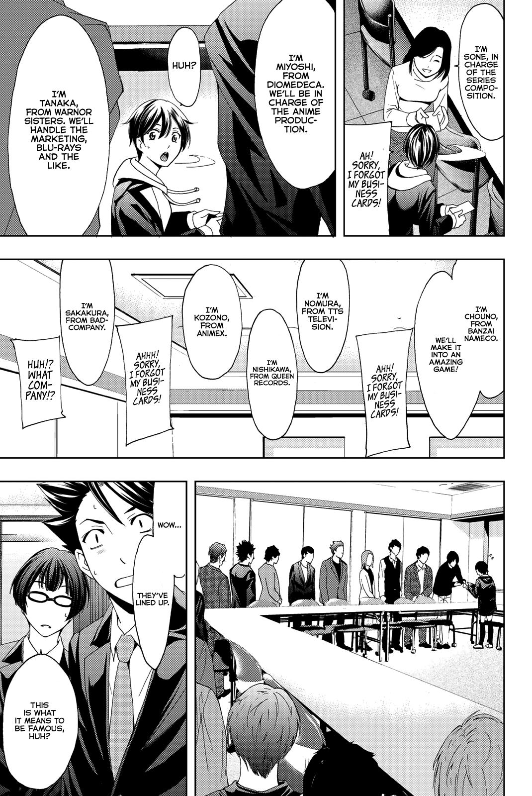 Hitman (Kouji Seo) chapter 73 - page 11