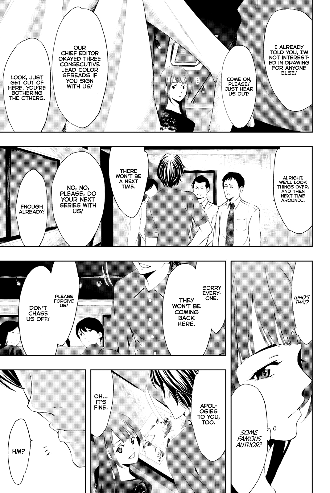 Hitman (Kouji Seo) chapter 57 - page 14