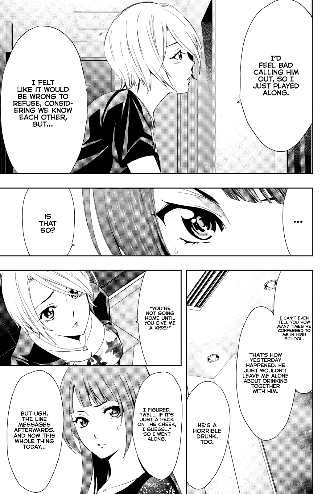 Hitman (Kouji Seo) chapter 58 - page 9