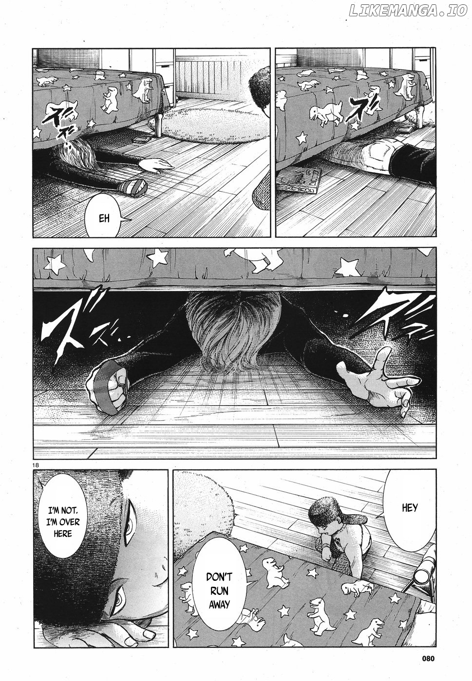 Migi to Dali chapter 8 - page 18