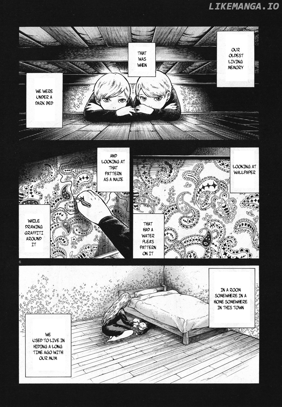 Migi to Dali chapter 6 - page 6