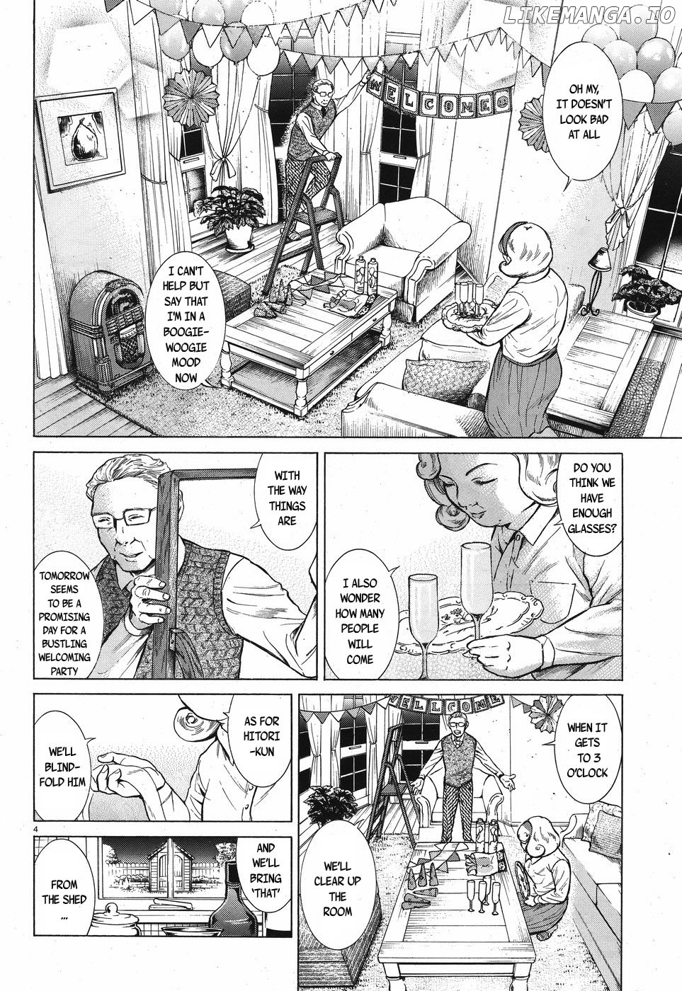 Migi to Dali chapter 5 - page 4