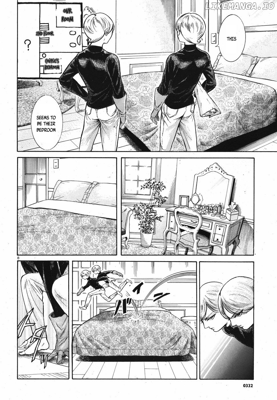 Migi to Dali chapter 4 - page 8