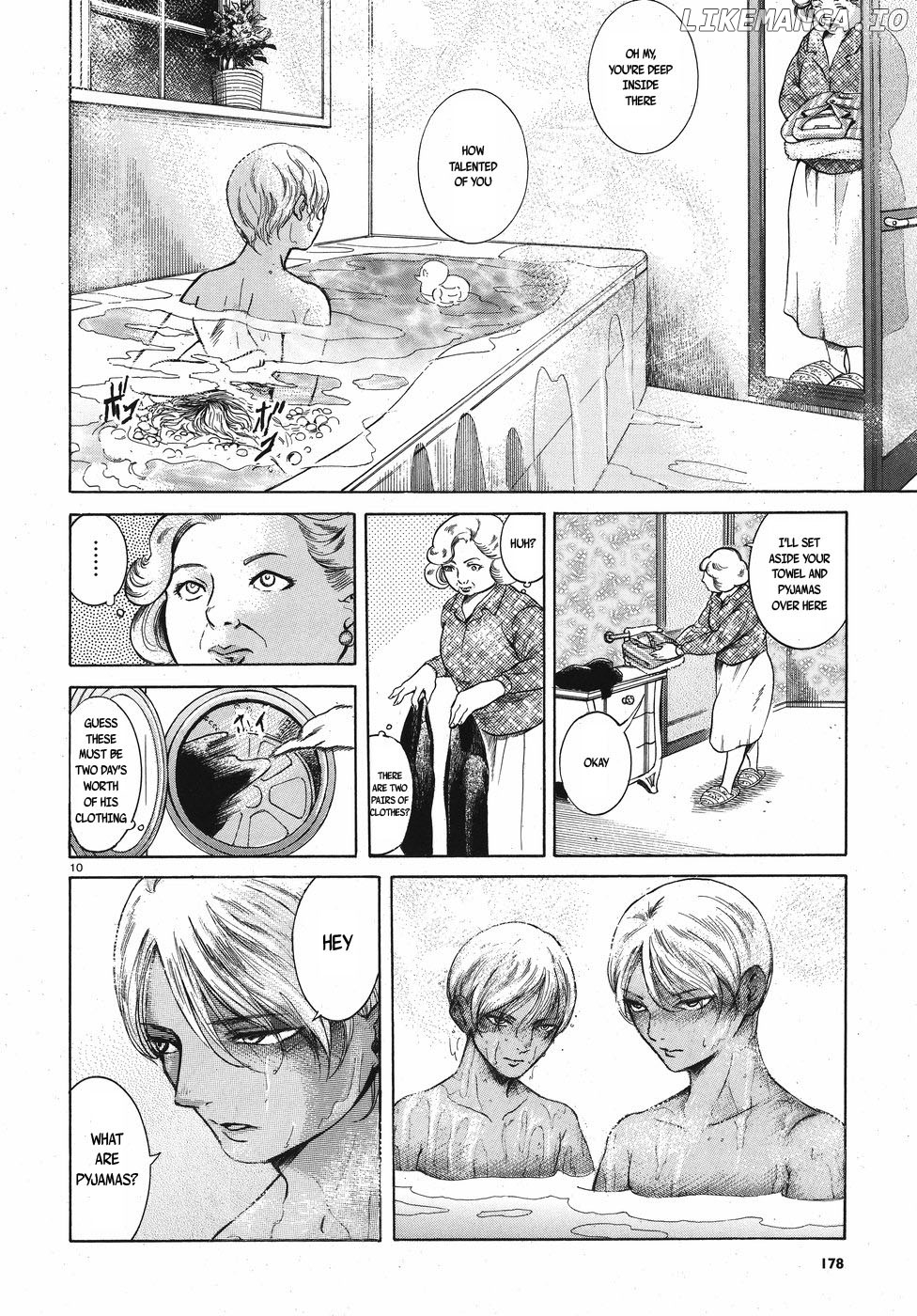 Migi to Dali chapter 3 - page 10