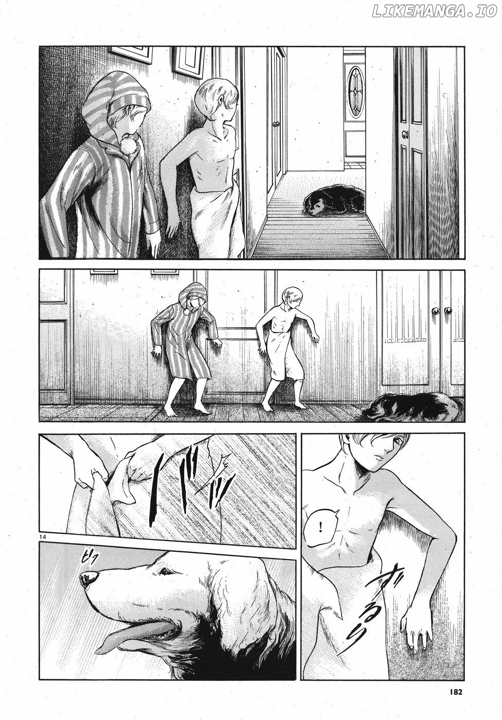 Migi to Dali chapter 3 - page 14