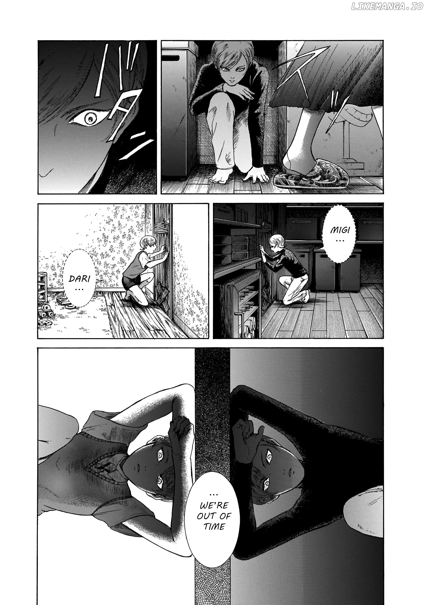 Migi to Dali chapter 24 - page 3