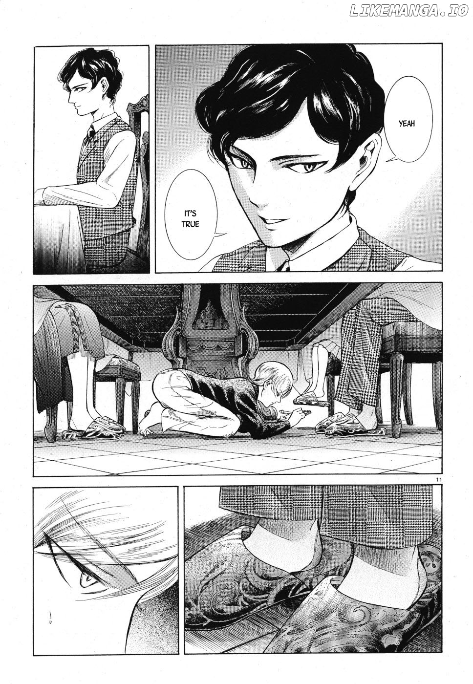 Migi to Dali chapter 23 - page 11