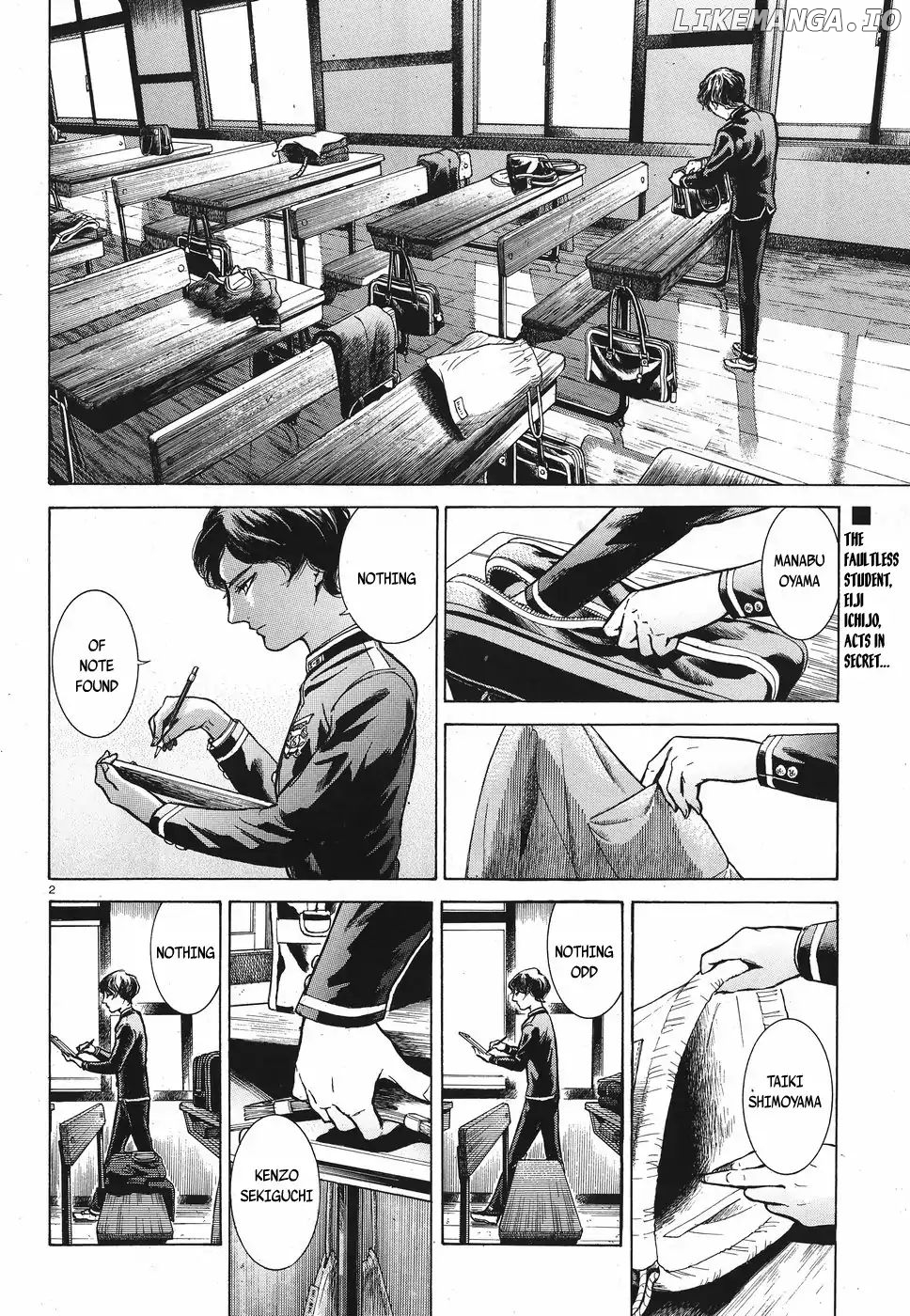 Migi to Dali chapter 18 - page 2