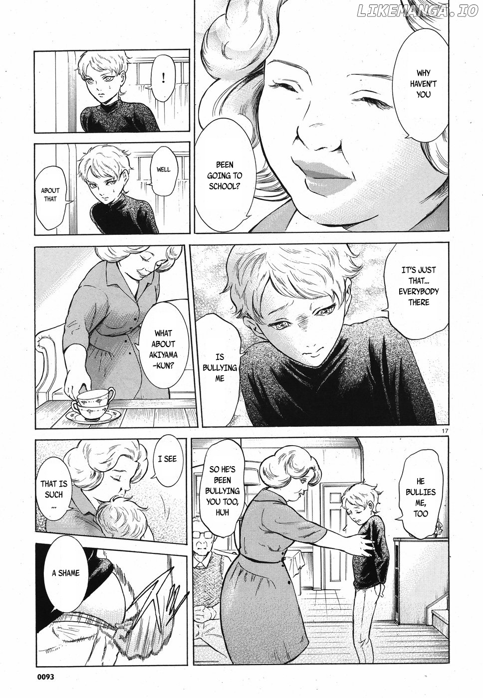 Migi to Dali chapter 16 - page 17