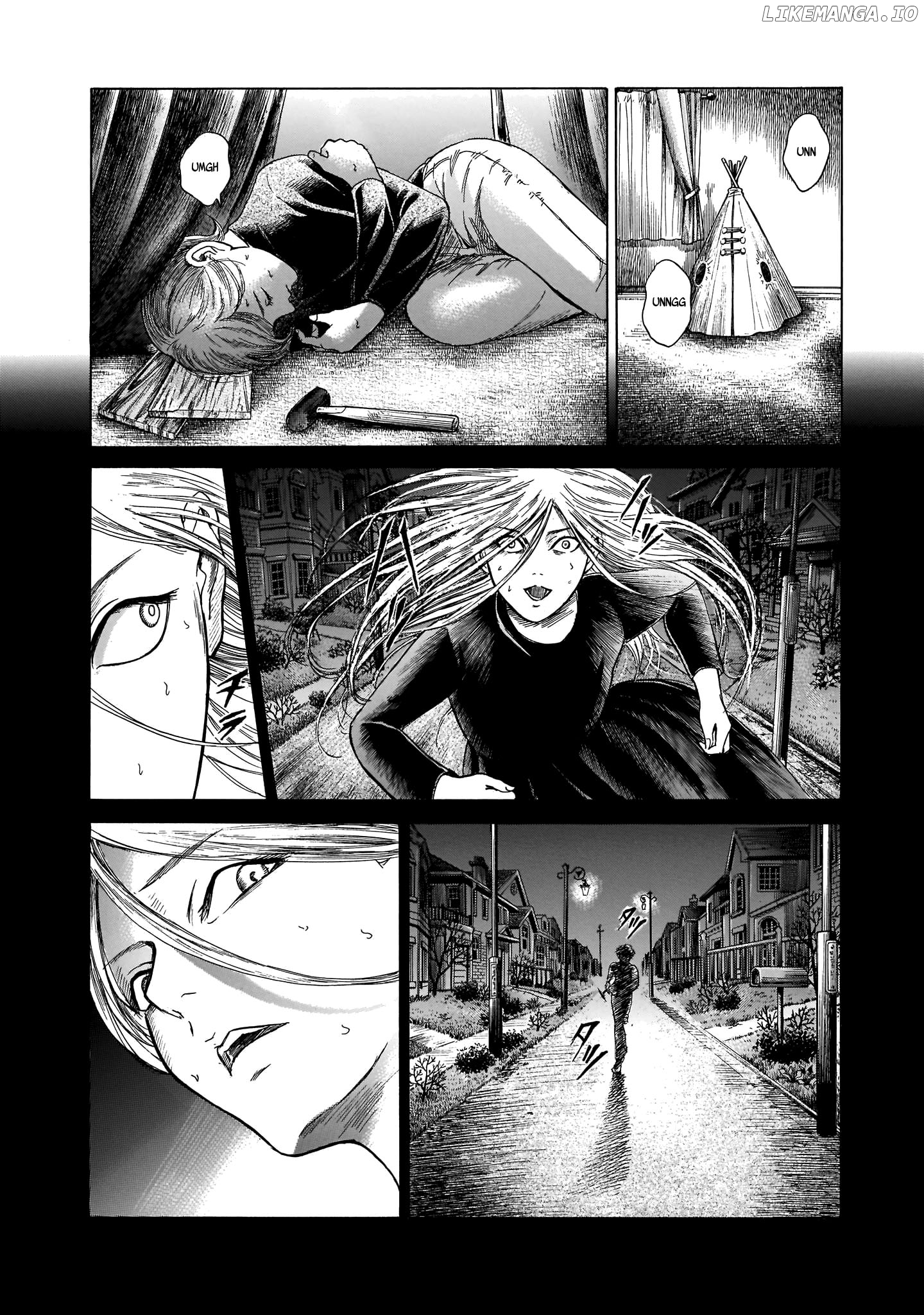 Migi to Dali chapter 25 - page 12