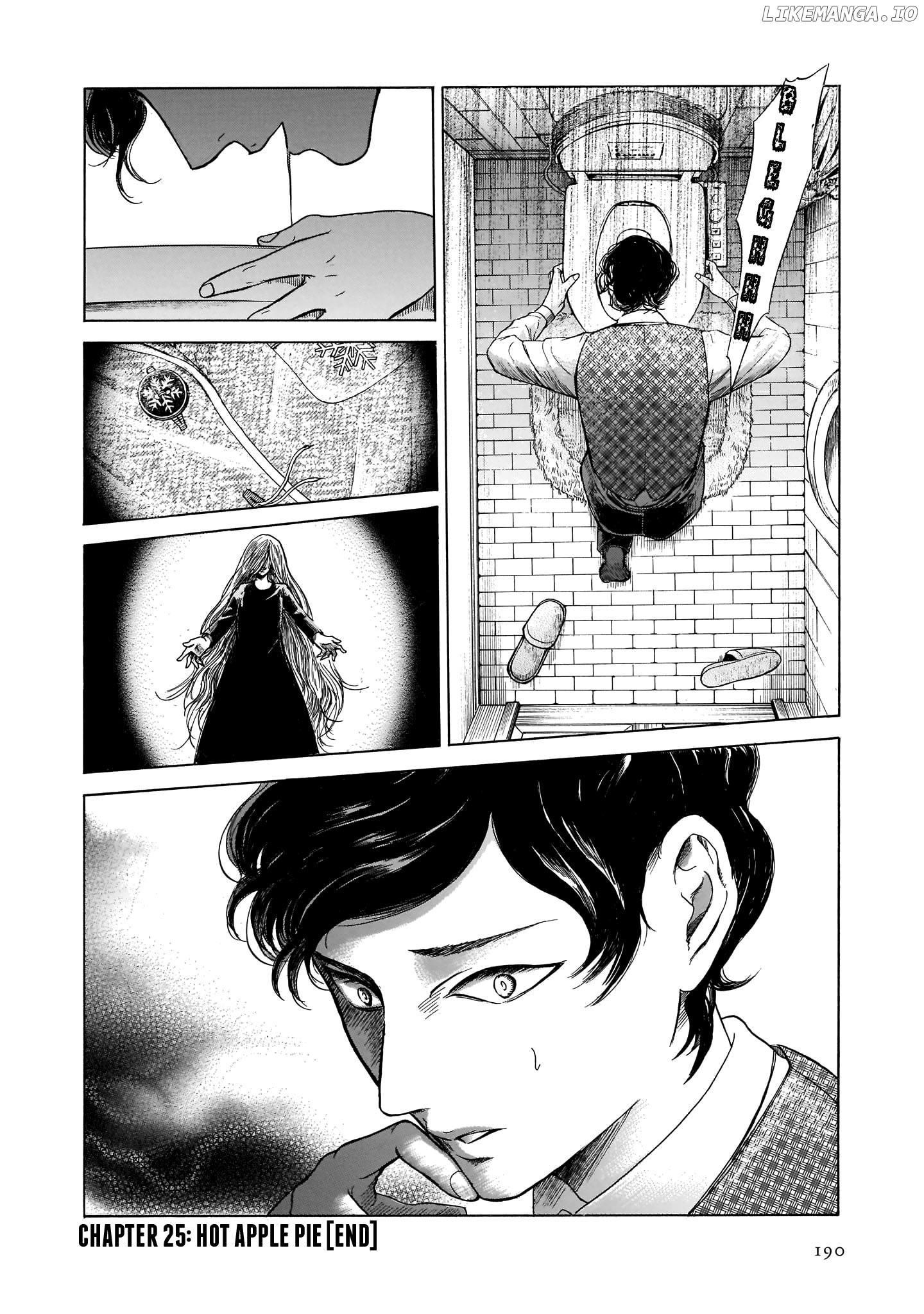 Migi to Dali chapter 25 - page 20