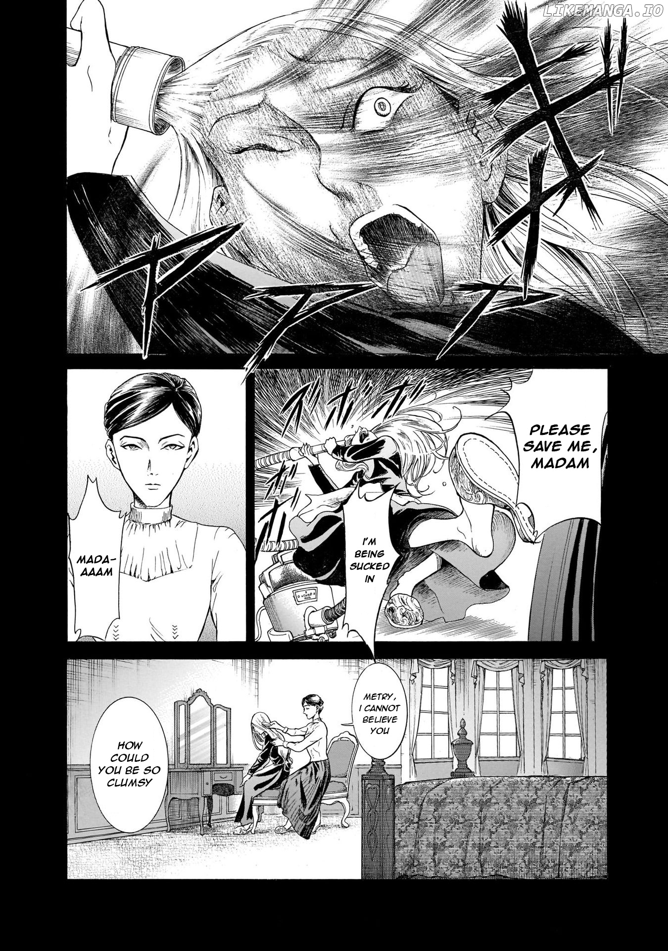 Migi to Dali chapter 39 - page 12