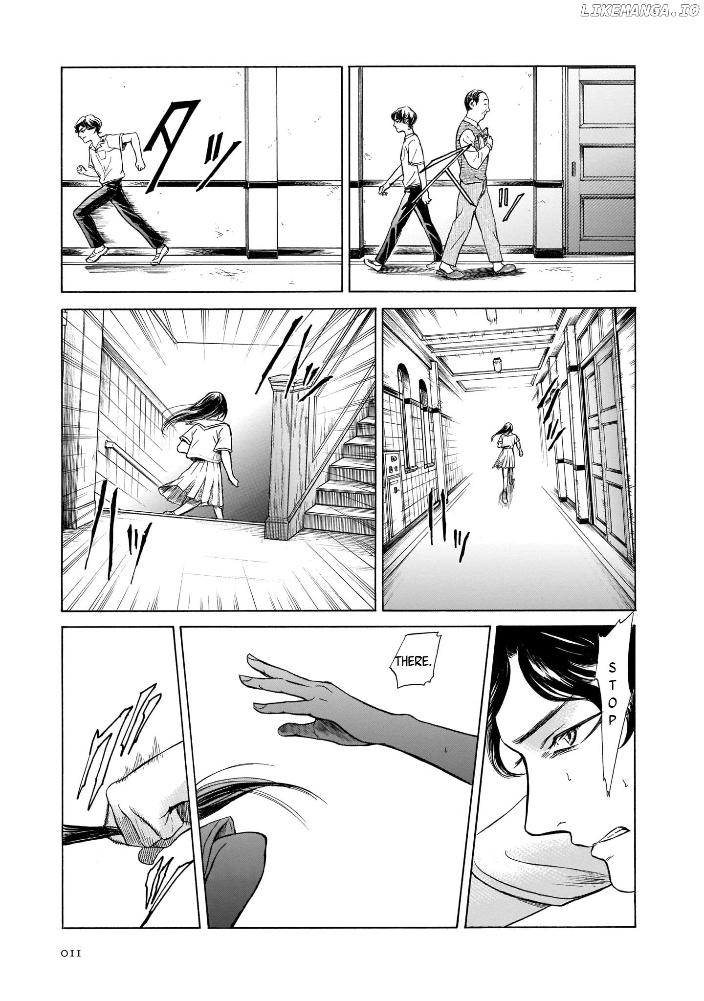 Migi to Dali chapter 26 - page 11