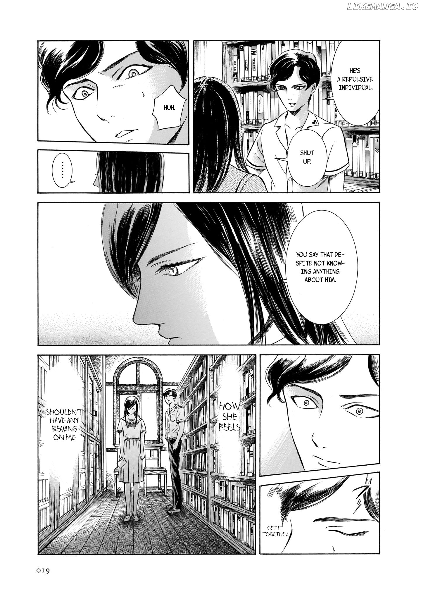 Migi to Dali chapter 26 - page 19