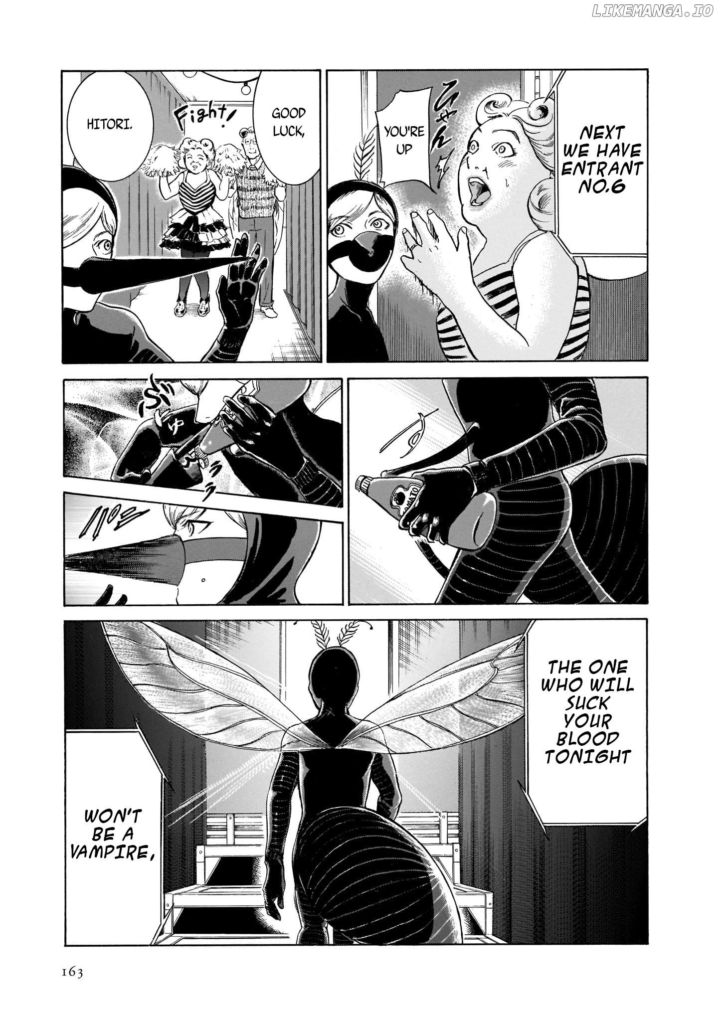 Migi to Dali chapter 32 - page 3