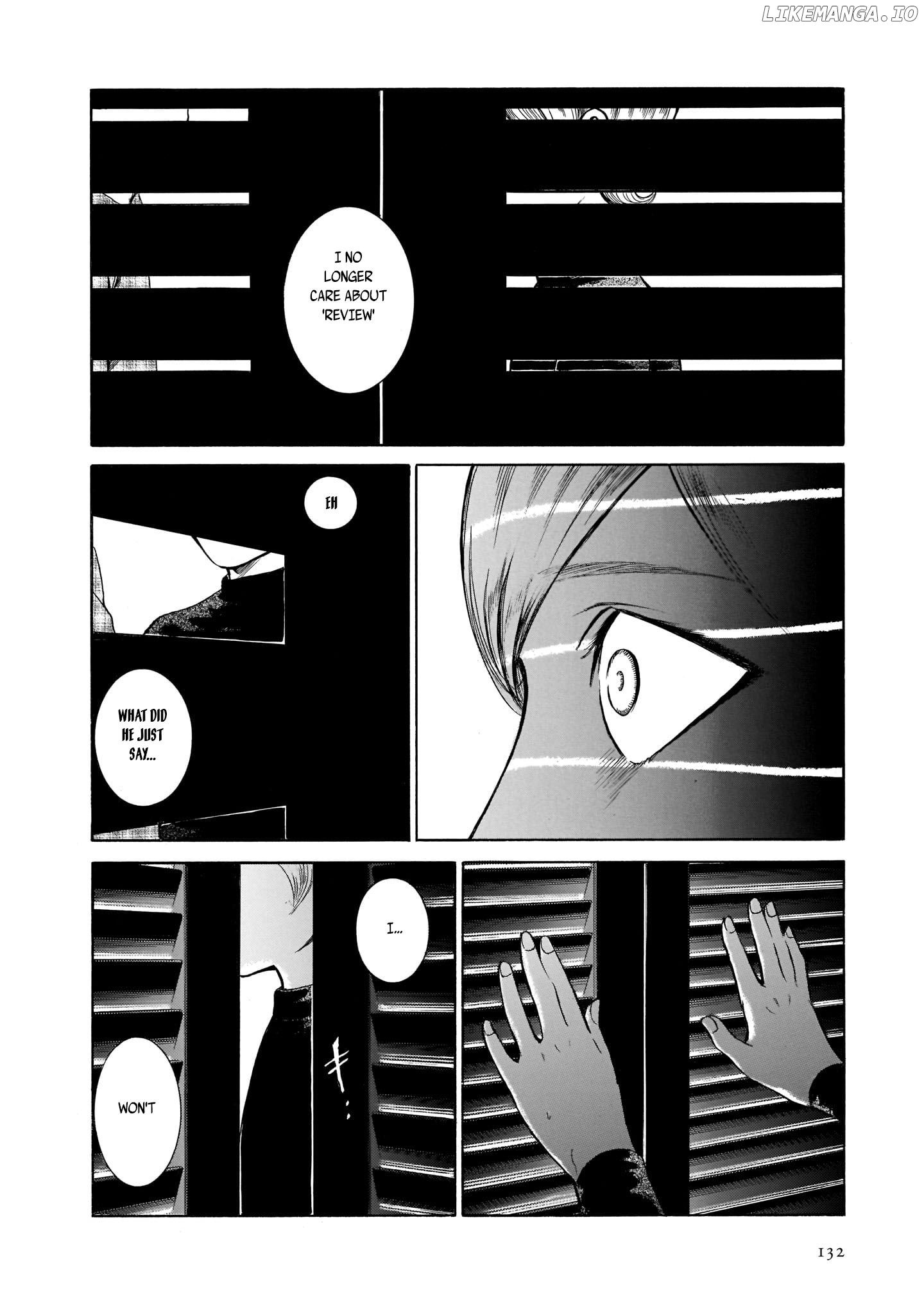 Migi to Dali chapter 30 - page 22