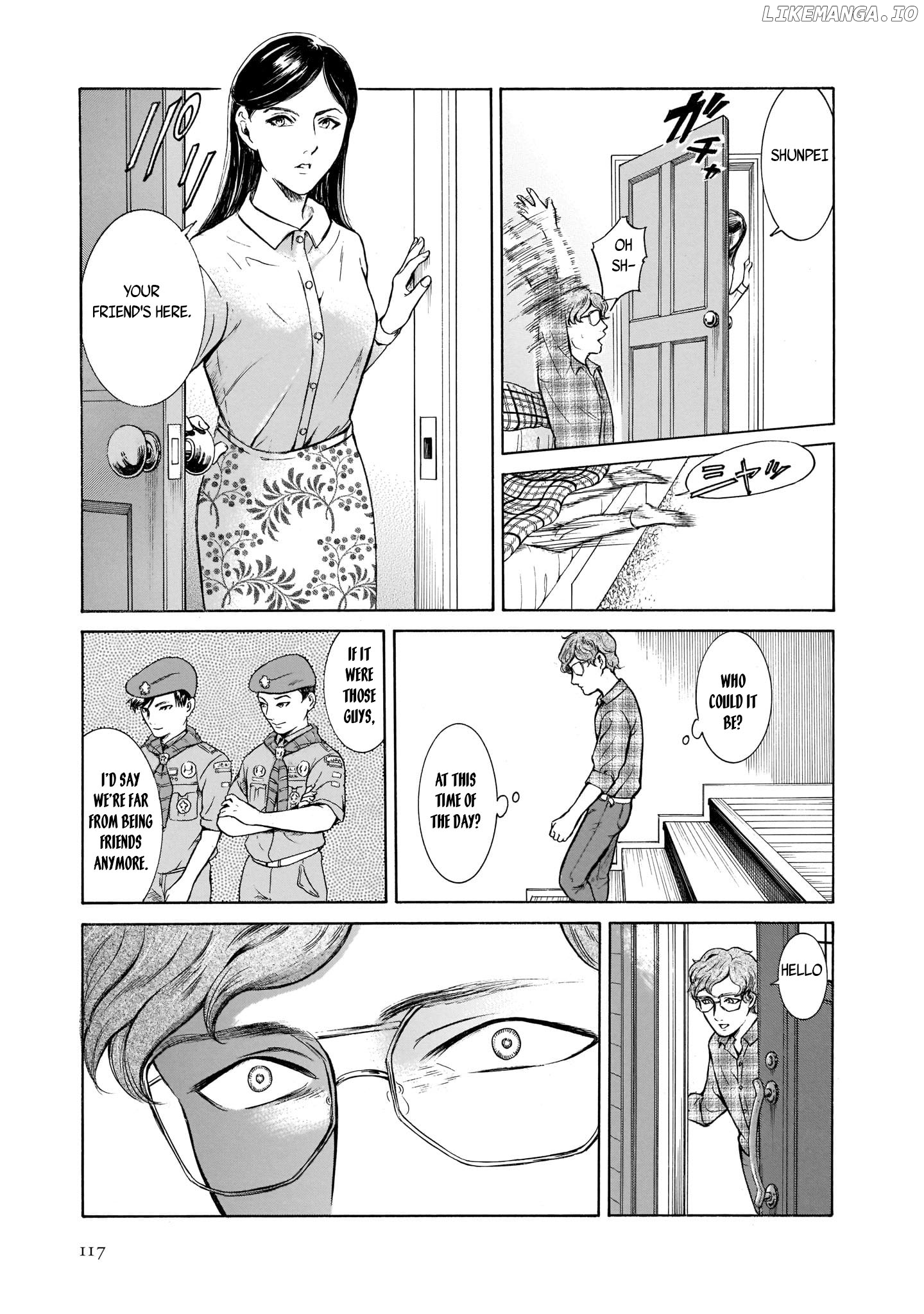 Migi to Dali chapter 30 - page 7