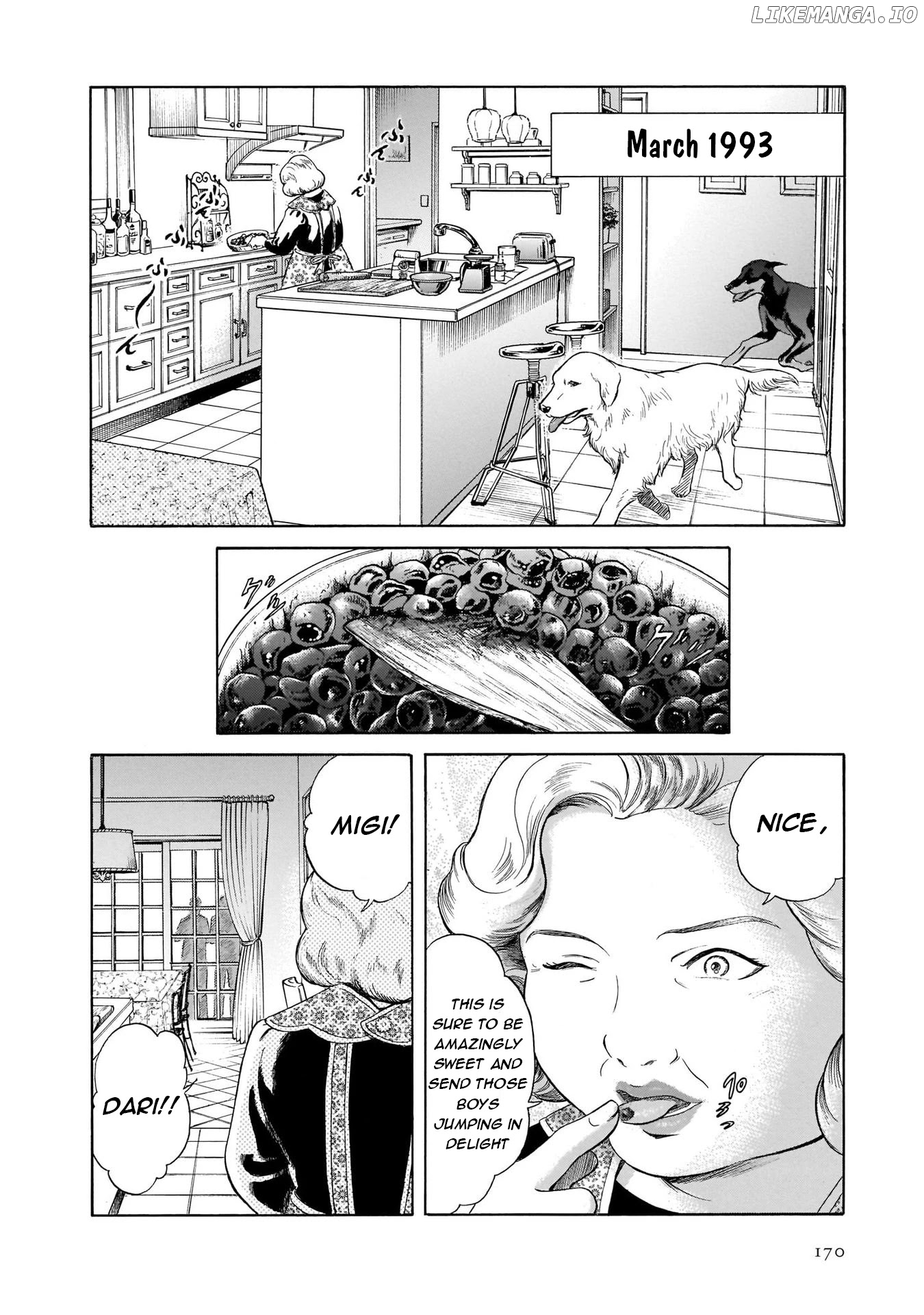 Migi to Dali chapter 44 - page 2