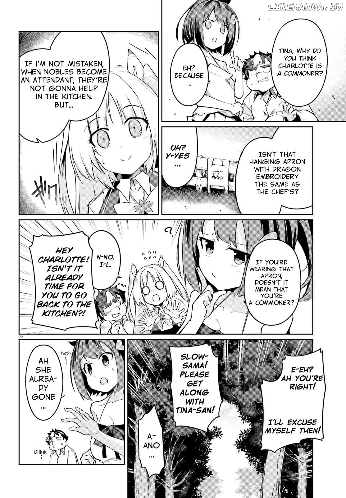 Buta Koushaku ni Tensei Shitakara, Kondo wa Kimi ni Suki to Iitai chapter 5 - page 23