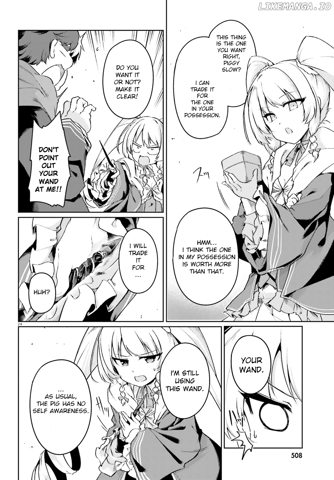 Buta Koushaku ni Tensei Shitakara, Kondo wa Kimi ni Suki to Iitai chapter 4 - page 25