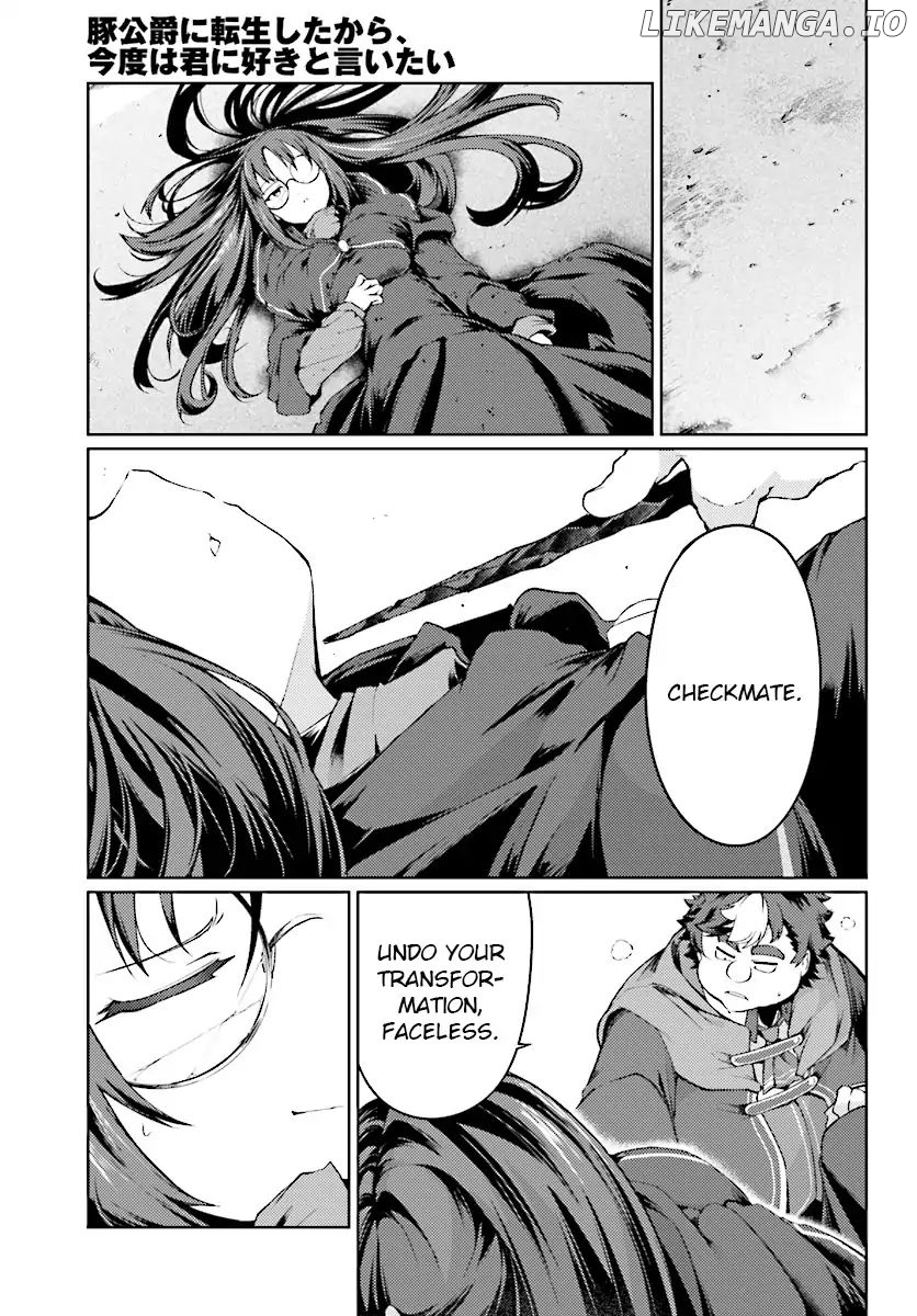 Buta Koushaku ni Tensei Shitakara, Kondo wa Kimi ni Suki to Iitai chapter 10 - page 14