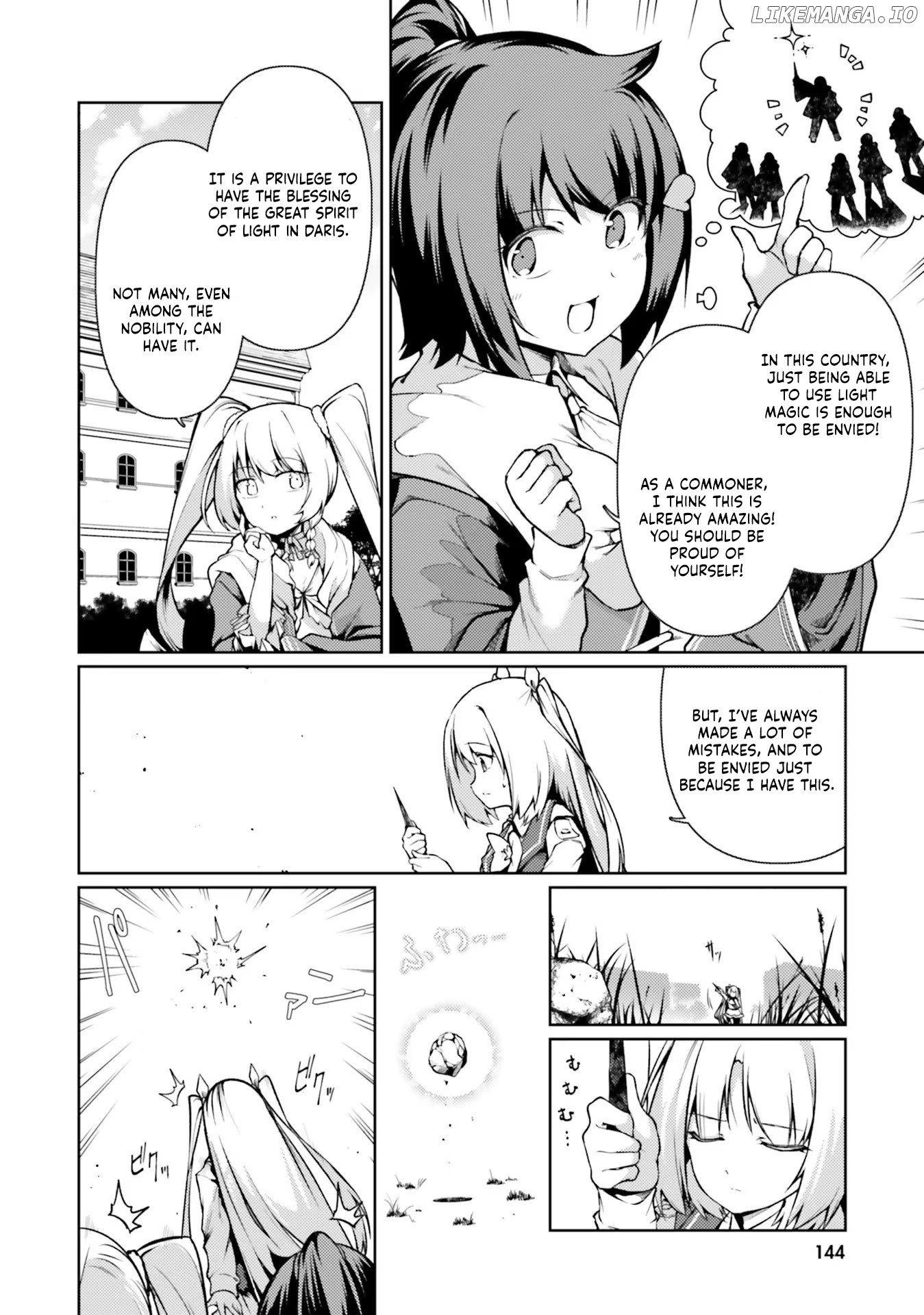 Buta Koushaku ni Tensei Shitakara, Kondo wa Kimi ni Suki to Iitai chapter 37 - page 14