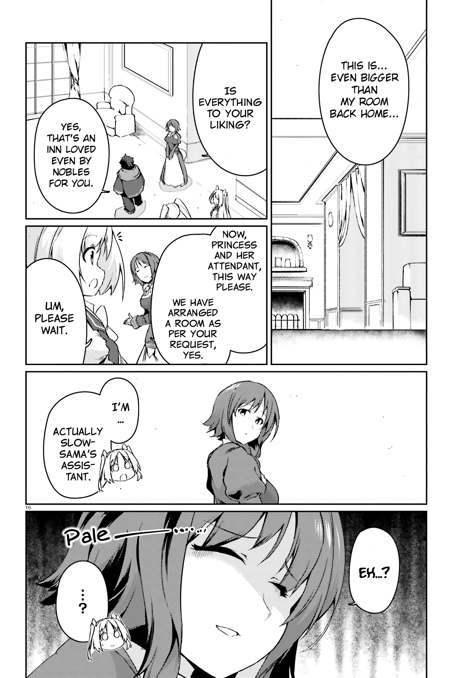 Buta Koushaku ni Tensei Shitakara, Kondo wa Kimi ni Suki to Iitai chapter 14 - page 17