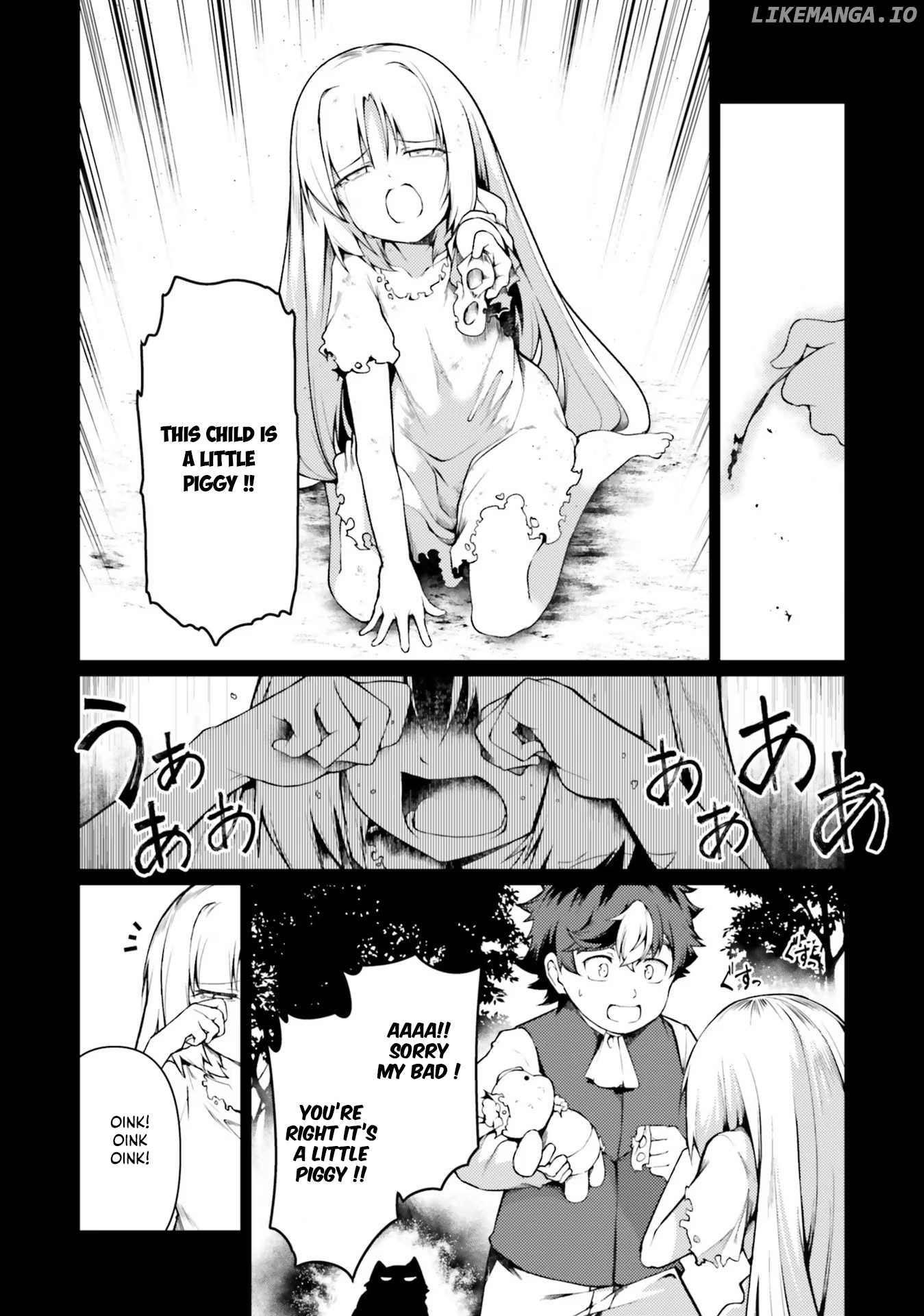 Buta Koushaku ni Tensei Shitakara, Kondo wa Kimi ni Suki to Iitai chapter 36 - page 20