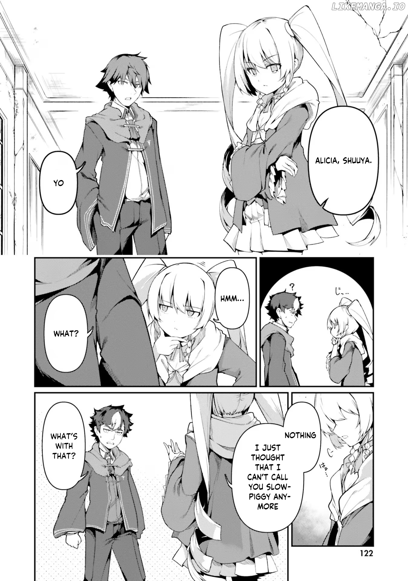 Buta Koushaku ni Tensei Shitakara, Kondo wa Kimi ni Suki to Iitai chapter 46 - page 14