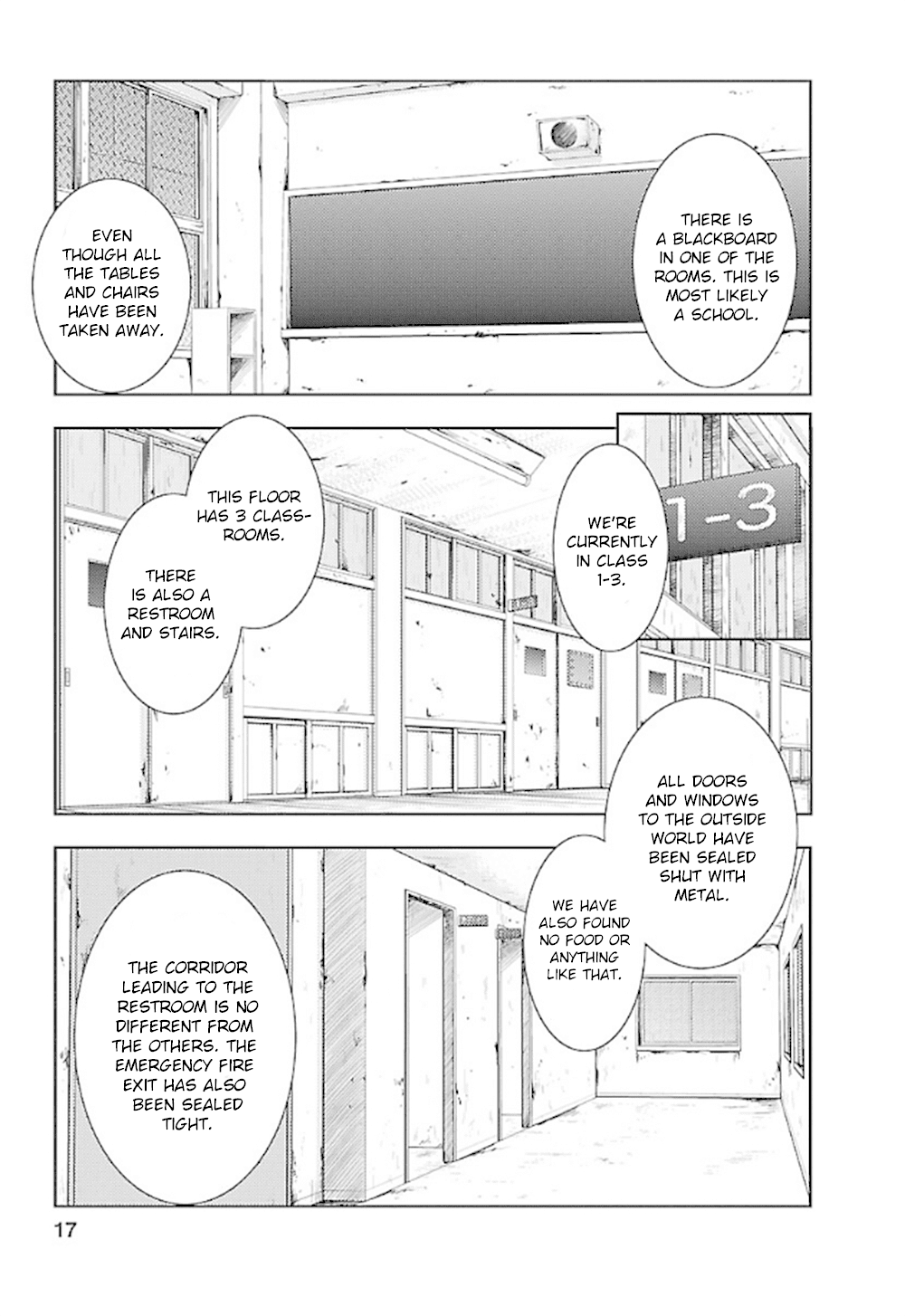 Doku Mushi chapter 1 - page 20