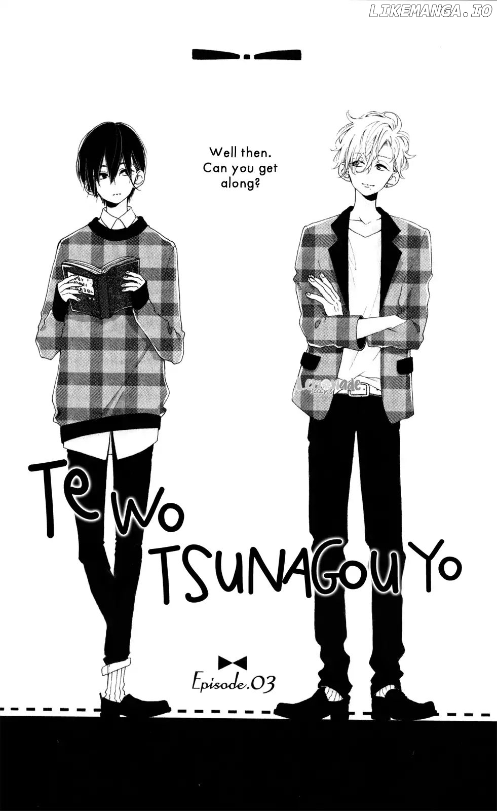 te wo Tsunagou yo chapter 3 - page 3