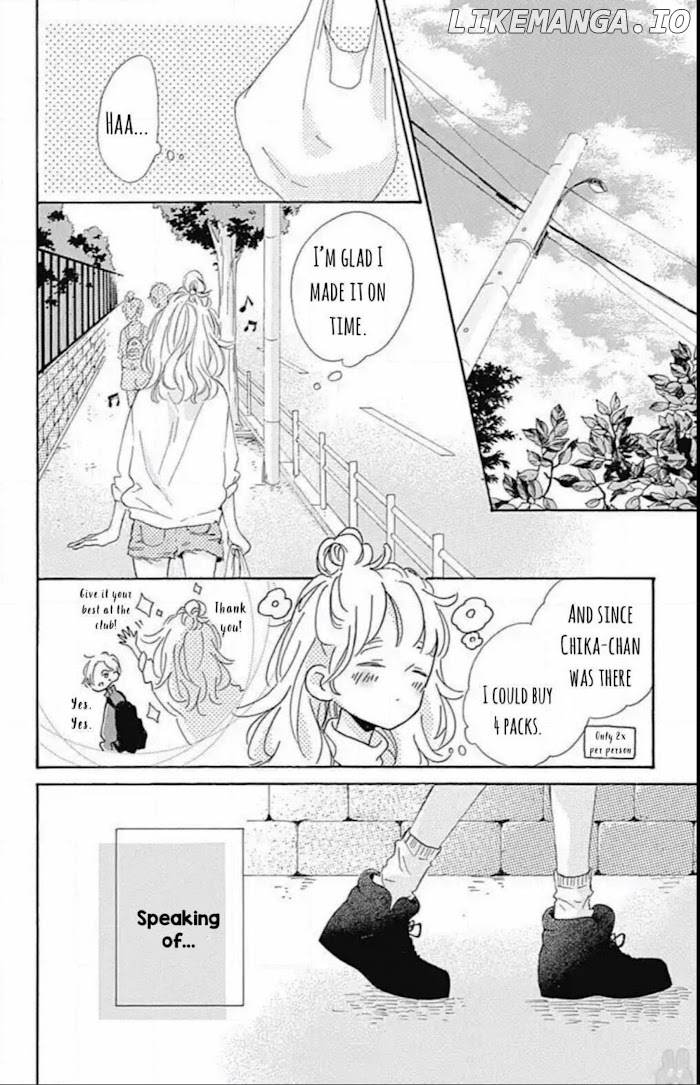 te wo Tsunagou yo chapter 18 - page 36