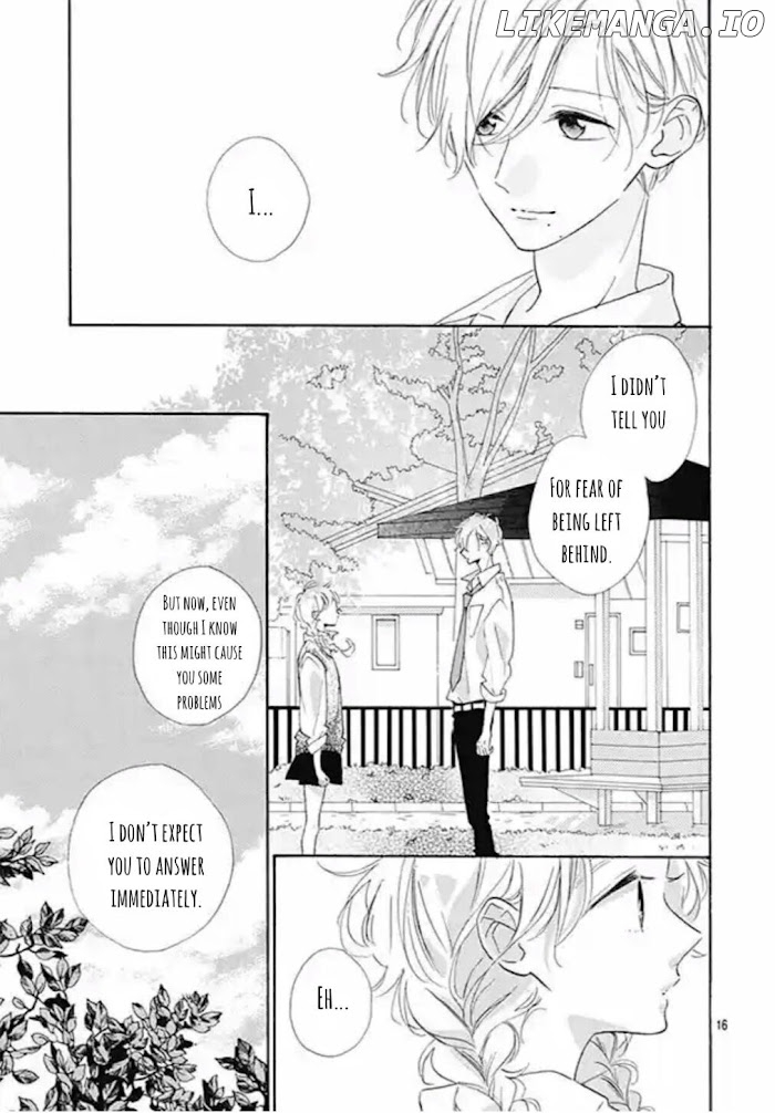 te wo Tsunagou yo chapter 16 - page 16