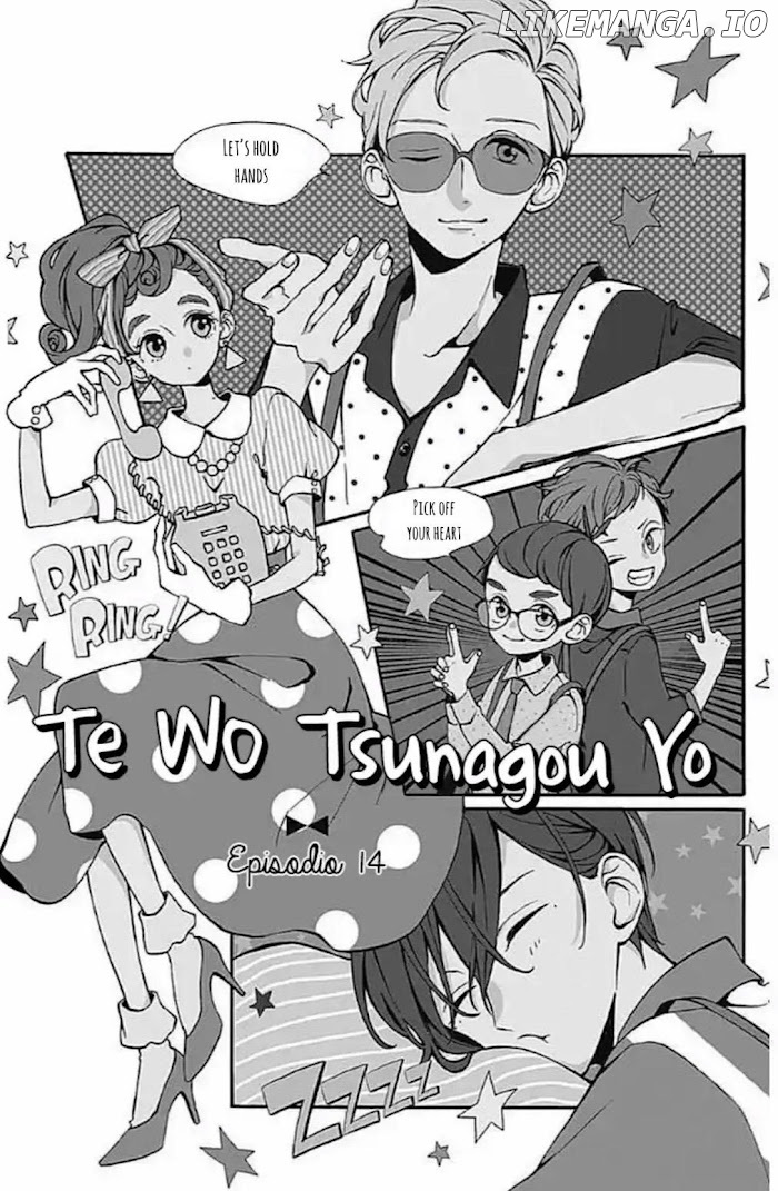 te wo Tsunagou yo chapter 14 - page 2