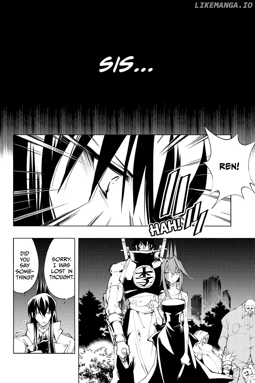 Shaman King: Red Crimson chapter 10 - page 21